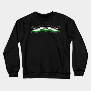 androphilia pride banner Crewneck Sweatshirt